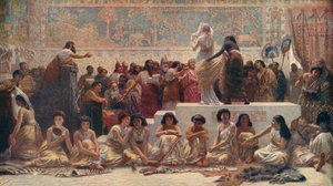 Babylonian avioliittomarkkinat